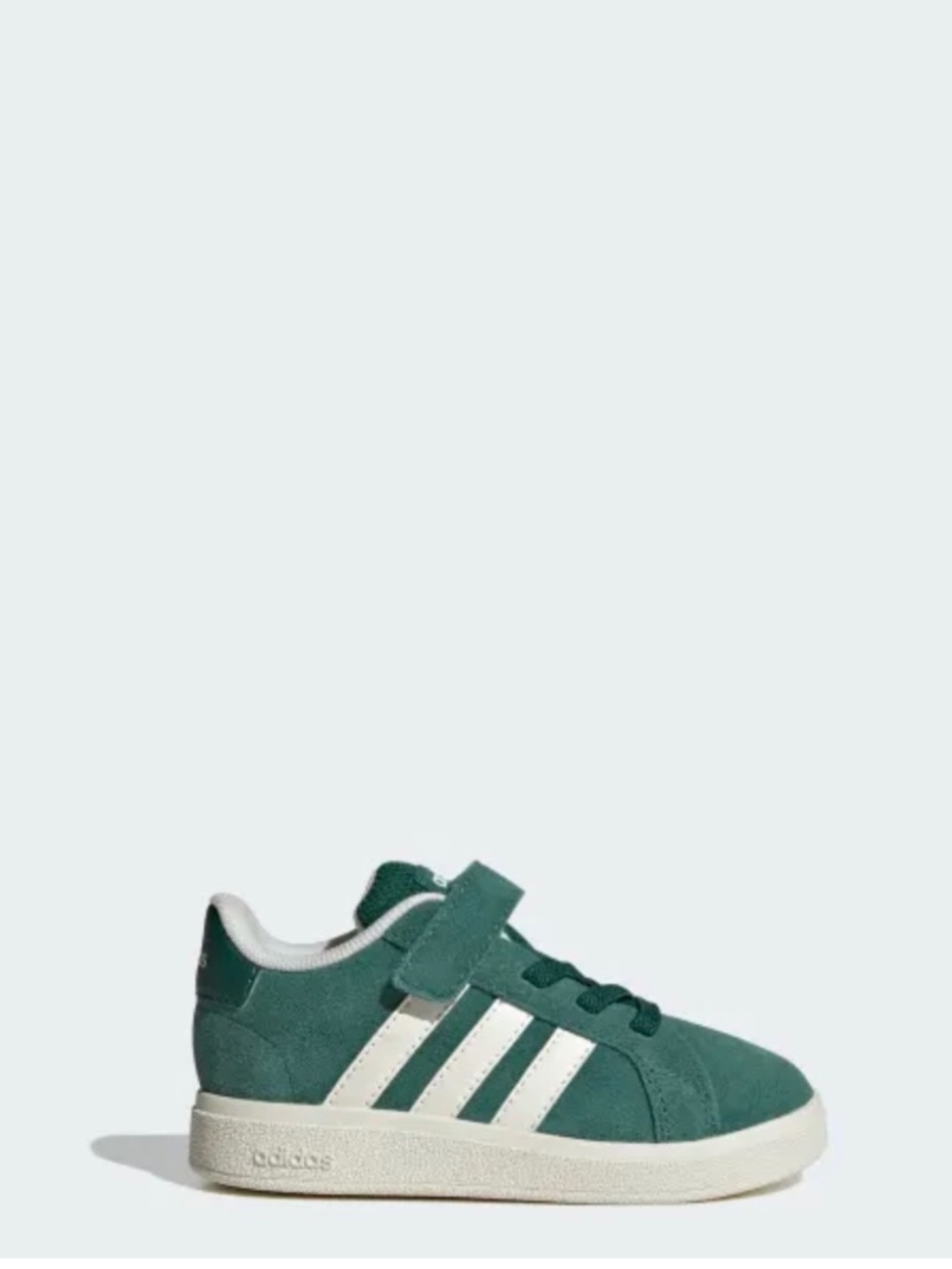 Grand Court 2.0 Shoes Kids 7.5, Green